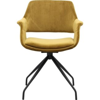 Trendhopper Eetkamerstoelen Eetkamerstoel Metz Gold