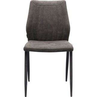 Trendhopper Eetkamerstoelen Eetkamerstoel Phoenix Antraciet