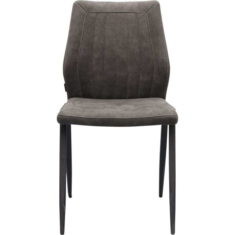 Trendhopper Eetkamerstoelen Eetkamerstoel Phoenix Antraciet