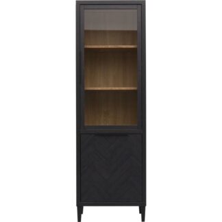 Trendhopper Boeken- & Opbergkasten Vitrinekast Gaya 2 deurs