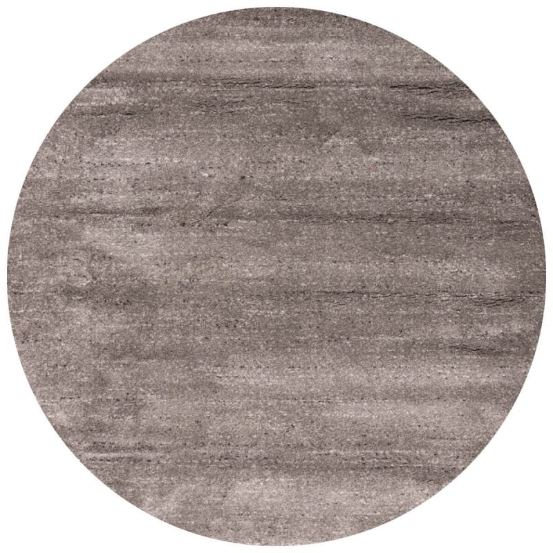 Trendhopper Karpetten Vloerkleed Bodil rond grijs 23