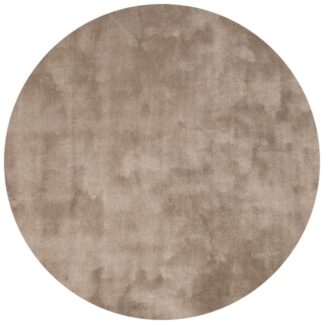 Trendhopper Karpetten Vloerkleed Cowan rond taupe 15