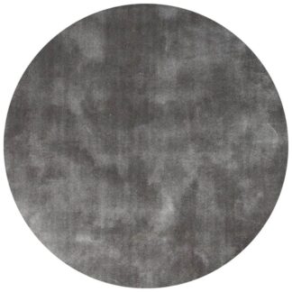 Trendhopper Karpetten Vloerkleed Cowan rond grijs 23