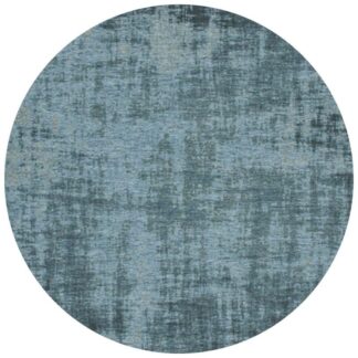 Trendhopper Karpetten Vloerkleed Rovinj rond lichtblauw 33