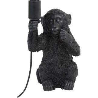Trendhopper Verlichtingsshop Tafellamp Monkey zwart