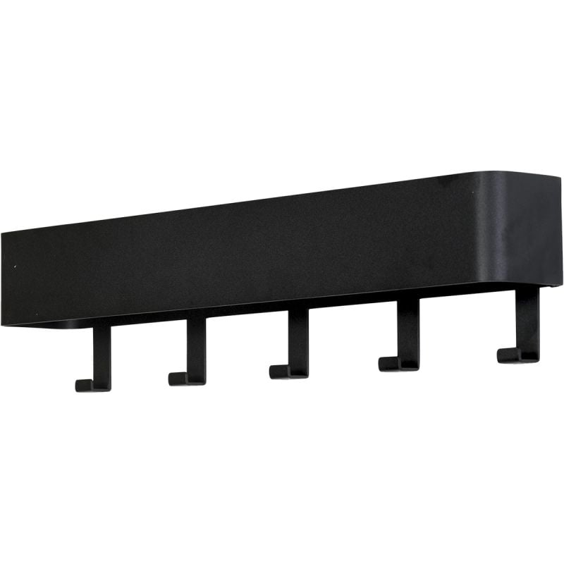 Trendhopper Wonen Kapstok Dex 5 haken Zwart