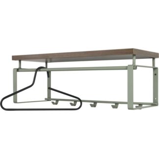 Trendhopper Kapstokken Kapstok Rex 3 Dusty Green 70x28cm