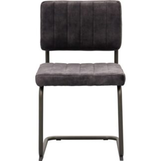 Trendhopper Wonen Eetkamerstoel Quilly Anthracite