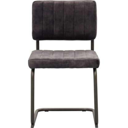 Trendhopper Wonen Eetkamerstoel Quilly Anthracite