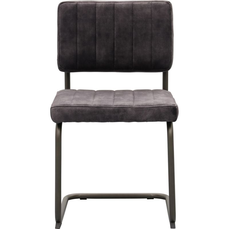 Trendhopper Wonen Eetkamerstoel Quilly Anthracite