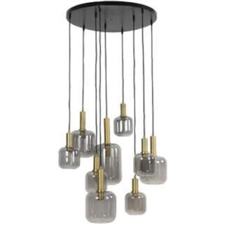 Trendhopper Hanglampen Hanglamp Loki 9-lichts rond