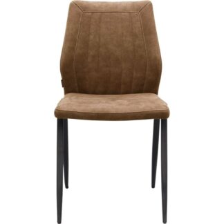 Trendhopper Eetkamerstoelen Eetkamerstoel Phoenix Cognac