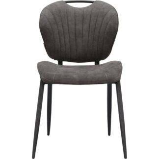 Trendhopper Eetkamerstoelen Eetkamerstoel Jackson Antraciet