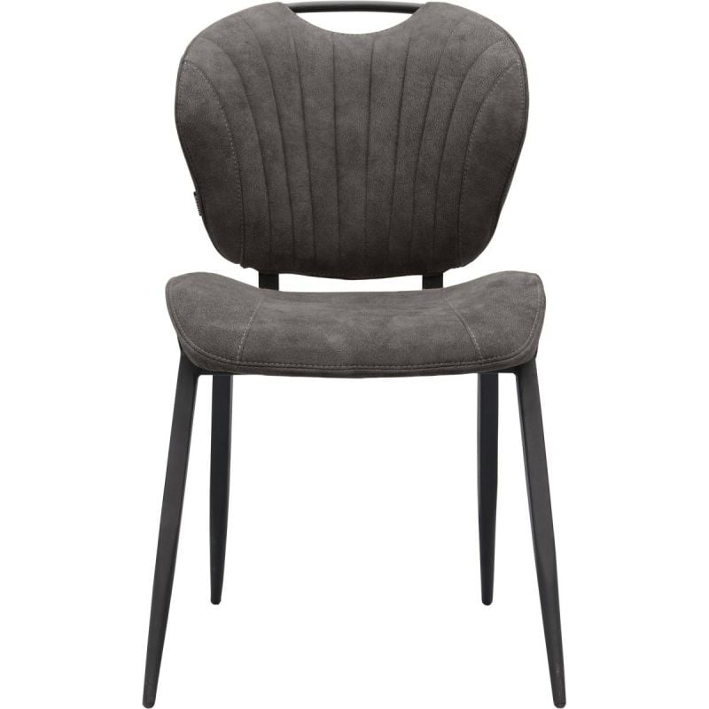 Trendhopper Eetkamerstoelen Eetkamerstoel Jackson Antraciet