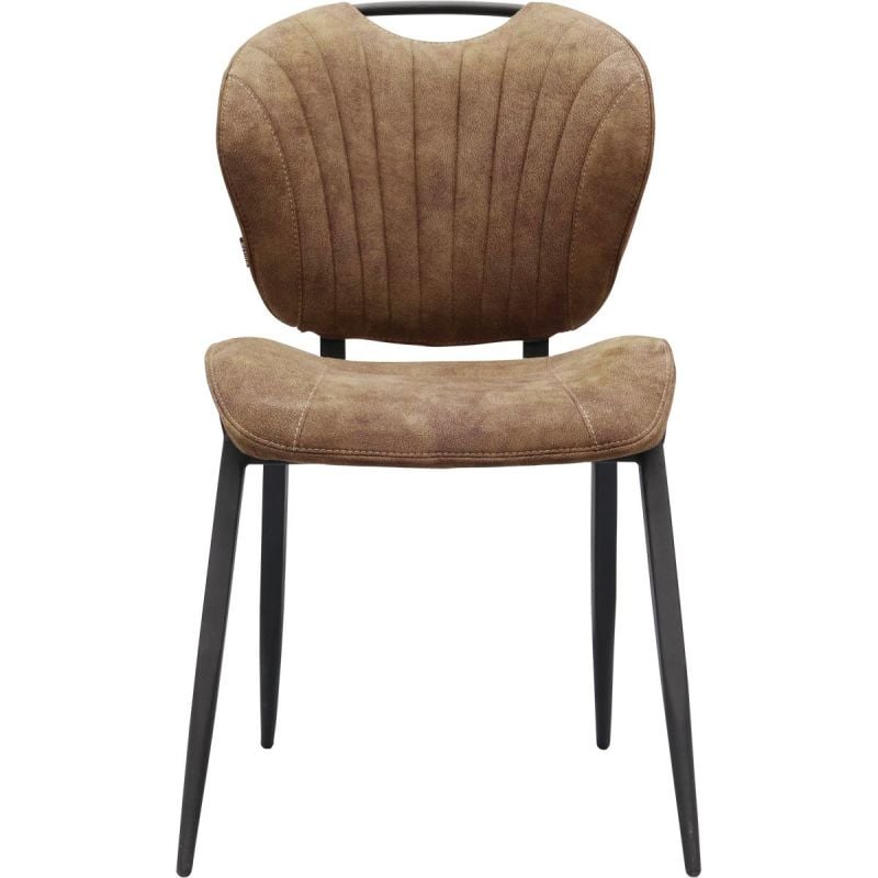 Trendhopper Eetkamerstoelen Eetkamerstoel Jackson Cognac