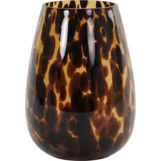 Trendhopper Woondeco Vaas Koal bruin 19x26cm