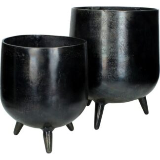 Trendhopper Woondeco Pot Dancing Feet set van 2
