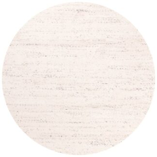 Trendhopper Karpetten Vloerkleed Bodil wit 120 rond