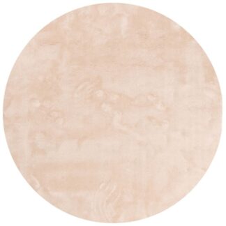 Trendhopper Karpetten Vloerkleed Cowan wit 120 rond