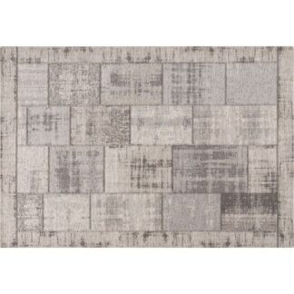 Trendhopper Karpetten Vloerkleed Pablo grijs 240x330