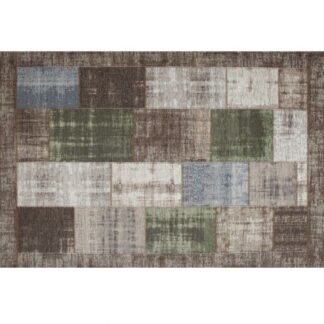 Trendhopper Karpetten Vloerkleed Pablo groen 240x330