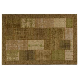 Trendhopper Karpetten Vloerkleed Pablo olijfgroen 155x230