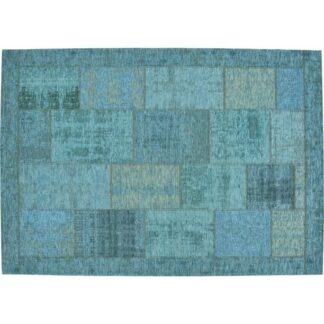 Trendhopper Karpetten Vloerkleed Pablo turquoise 155x230