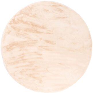 Trendhopper Karpetten Vloerkleed Perry beige 120 rond