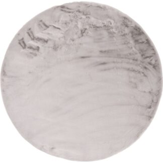 Trendhopper Karpetten Vloerkleed Perry lichtgrijs 160 rond