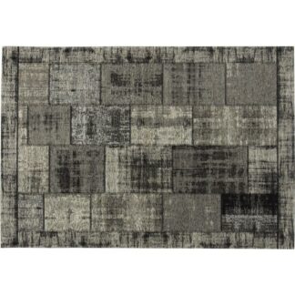 Trendhopper Karpetten Vloerkleed Pablo antraciet 240x330