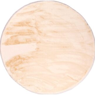 Trendhopper Karpetten Vloerkleed Perry crème 80 rond