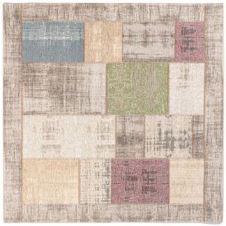 Trendhopper Karpetten Vloerkleed Pablo pastel 200x200