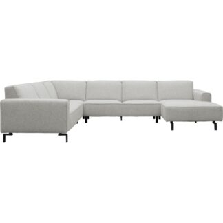 Trendhopper Wonen U-bank Vik Nero Lightgrey links