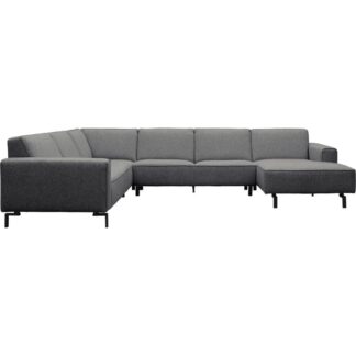 Trendhopper Wonen U-bank Vik Nero Grey links