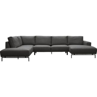 Trendhopper Wonen U-bank Cleveland Bentley Charcoal links