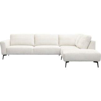 Trendhopper Wonen Hoekbank Cuba Marconia Cream rechts