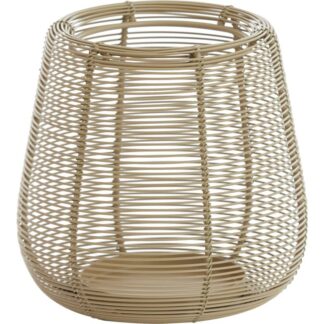 Trendhopper Woondeco Windlicht Anna 16cm hoog zand