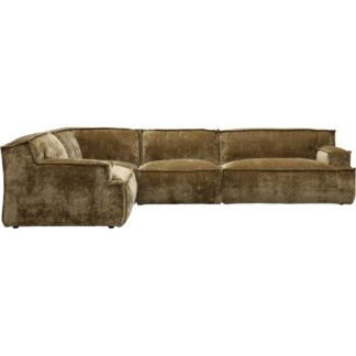 Trendhopper Wonen Hoekbank Barletta Levis Army links