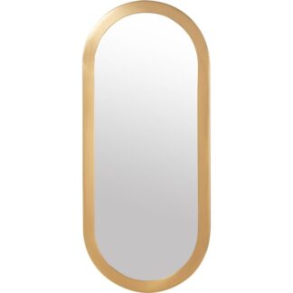 Trendhopper Woondeco Spiegel Zon 20x50 ovaal goud