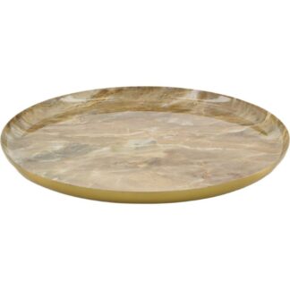 Trendhopper Woondeco Dienblad Marble bruin
