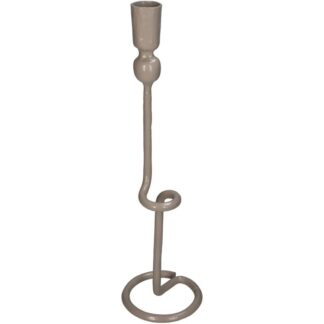 Trendhopper Woondeco Kaarsenstandaard Curl 34cm hoog