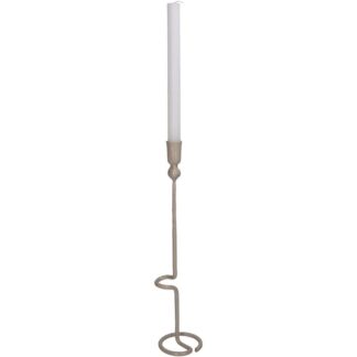 Trendhopper Woondeco Kaarsenstandaard Curl 40cm hoog
