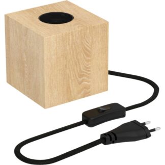 Trendhopper Verlichting Tafellamp Block Hout