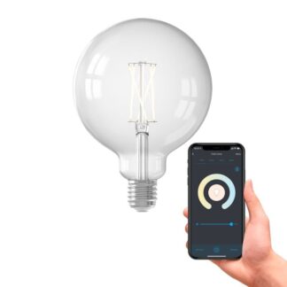 Trendhopper Verlichtingsshop Calex Smart LED Filament Helder Globelamp G125 E27 220-240V 7