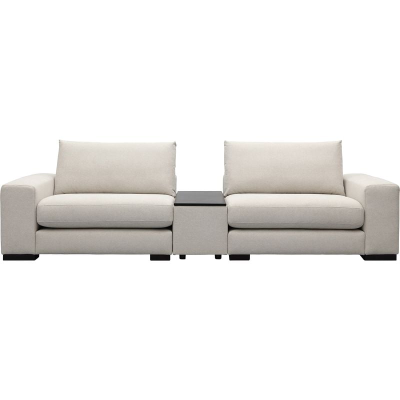 Trendhopper Wonen Bank Malta met brede arm