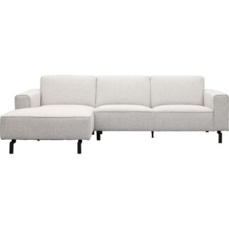 Trendhopper Wonen Hoekbank Vik Nero Lightgrey Links