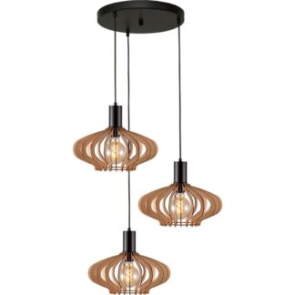 Trendhopper Verlichting Hanglamp Ulox 3-lichts