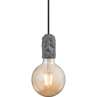 Trendhopper Verlichting Pendel Hang grijs