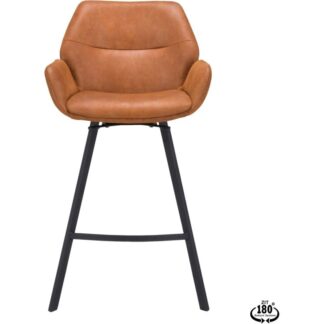Trendhopper Eten Barstoel Lizz 65cm Bull Camel