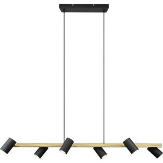 Trendhopper Verlichting Hanglamp Mikay goud excl. fitting 6x GU10 3W